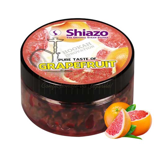 Arome narghilea - Recipient cu pietre minerale aromate de narghilea Shiazo Grapefruit - TuburiAparate.ro